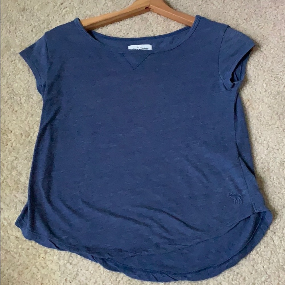 Abercrombie Kids Cropped Shirt M